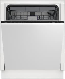 Beko BDIN36450 - Inbouwvaatwasser - 14 couverts - B label - 44 dB - Bestekmand - Volledig geïntegreerd - RVS - Stil - 10,9 liter water per cyclus — thumbnail 1