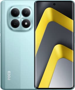 Xiaomi POCO M8 - 5G Smartphone - 12GB RAM + 512GB - 6.77" 120Hz Flow AMOLED - Snapdragon 6 Gen 3 - 50MP AI Camera - Groen — thumbnail 1