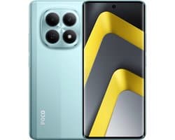 Xiaomi POCO M8 - 5G Smartphone - 12GB RAM + 512GB - 6.77" 120Hz Flow AMOLED - Snapdragon 6 Gen 3 - 50MP AI Camera - Groen