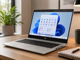 HP ProBook 440 G6 - Snelle 14 inch Laptop - Intel i3 - 256GB SSD - Windows 11 - Voor Werk & Thuisgebruik — thumbnail 5