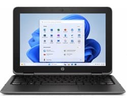 HP ProBook x360 11 G3 EE - 2-in-1 Laptop met Touchscreen - Ideaal voor Studie & Thuisgebruik - 11.6 inch - 256GB SSD - Windows 11