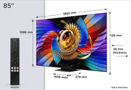 TCL 85Q7D Pro - 85 inch - 4K SQD-MiniLED - 2026 - Smart TV — thumbnail 3