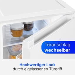 Bomann VS 7255 - Koelkast - Tafelmodel - 87 Liter - LED verlichting - Wit — thumbnail 5