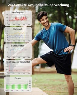 Lichtgewicht fitnessarmband voor 24/7 gezondheidsmonitoring, meer dan 120 sportmodi en slaapanalyse — 1 ATM waterdichte activity tracker met meldingen — roze — thumbnail 2