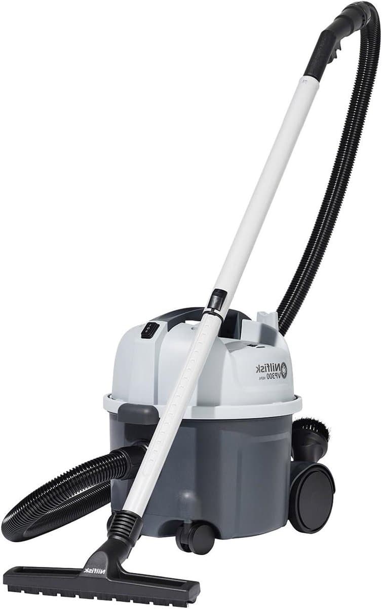 Commerciële Stofzuiger - Bedrijfsstofzuiger Droogzuiger - Kantoor Reinigen - HEPA Filter - 8 Liter - Grijs — afbeelding 1