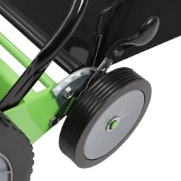 Handmaaier - Kooimaaier Gazonmaaier - Gazon Onderhoud - Motorloos Werking - 50 cm Snijbreedte - Groen — thumbnail 3