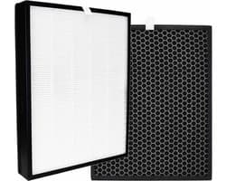 JustValue Filterset geschikt voor Philips 2000-serie Luchtreiniger – Geschikt voor Actieve Koolstof FY2420 & HEPA FY2422