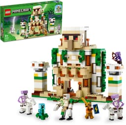LEGO Minecraft Het ijzergolemfort- 21250 — thumbnail 19