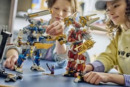 Lego Ninjago 71870 The Twin Titan Mechs Bouwstenen Multicolor — thumbnail 2