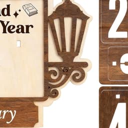 Read Book Counter | Reading Accessories - Book Reading Counter, for Library Coin Club Readers Teachers Students Writers — thumbnail 4