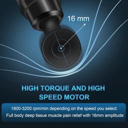 Massage Gun Professioneel - Massage Apparaat - Theragun spiermassage — thumbnail 2