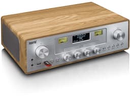 Imperial DABMAN radio met CD speler - DAB+ / FM - USB - Bluetooth - ASA Functie - Hout — thumbnail 4