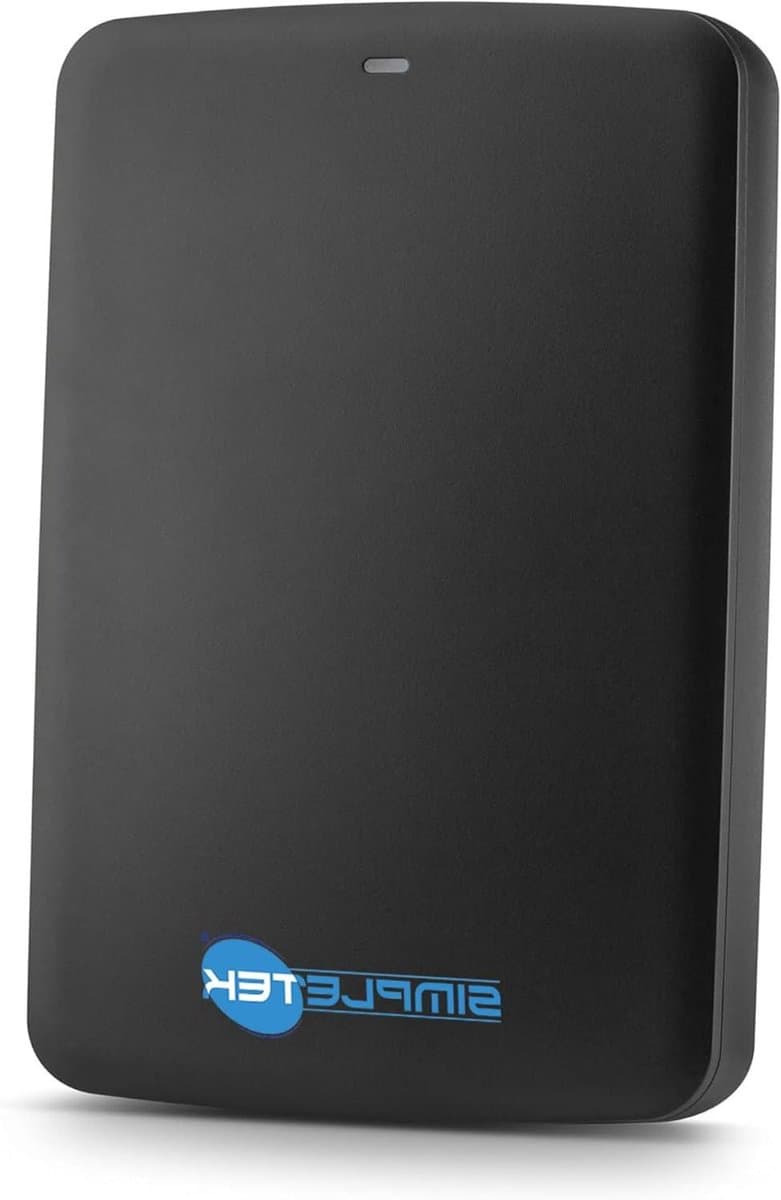 Externe Harde Schijf - Opslagstation - Bestanden Opslaan - Snelle USB 3.0 - 500GB - Zwart — afbeelding 1