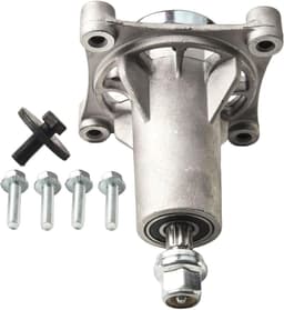 Grasmaaier Spindel - Dek Onderdeel - Gazon Onderhoud - Brede Compatibiliteit - 46-54 Inch Dek - Zilver — thumbnail 1