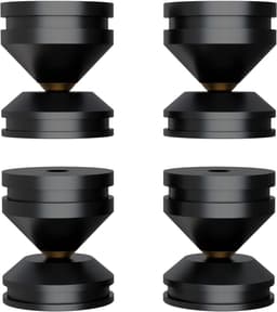 HiFi Luidspreker Isolatie Spike - Schokabsorberende Aluminium Pads voor Luidsprekers — thumbnail 1