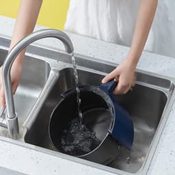 Luchtfriteuse - Heteluchtfriteuse Airfryer - Gezond Frituren - Olievrij Fornuis - 35 liter - Zwart — thumbnail 5