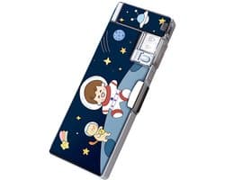 Grote Pennenbak, Cartoon Meerdere Vakken Pennenbak Magnetisch voor Uitstapje (Ruimtevaarder)