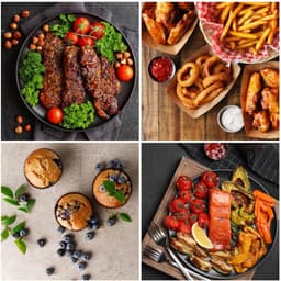 MKSS® Airfryer XXL - Dubbele Mand Airfryer — thumbnail 4