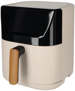 RØQUET Airfryer 5L Roots Zand – Gezond & Groot Airfryer met Instelbare Tijd en Temperatuur — thumbnail 1