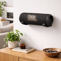 YUOM. Muurbeugel geschikt voor JBL Flip 1/2/3/4/5/6/7 – Wandhouder Speaker – Set van 2 Draagarmen – Zwart – Incl. Schroeven & Pluggen — thumbnail 4