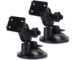 Dailygoody - Camera Zuignapbevestiging - Dashcam Zuignapbevestiging - 360 Graden Verstelbaar - 65 Mm - Sterke Zuigkracht - Ondersteuning voor Rijrecor...