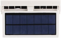 Dailygoods - Dailygoody - Solar Car Cooler - Ventilator - Draagbaar - Wit - Luchtreiniger - Zonne-energie - Geschikt voor auto - Wit — thumbnail 3