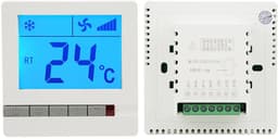 Dailygoody - Ventilator Coil Thermostaat - Digitale Temperatuur Controller - Vertraging Compressor - Modern - 3-snelheden - Geschikt voor Aircondition — thumbnail 4