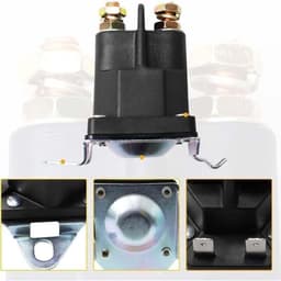geschikt voor Trombetta 862-1241-211-12, XU, grasmaaier, sneeuwscooter, golfkar, zitmaaier 12V start elektromagnetisch relais — thumbnail 3