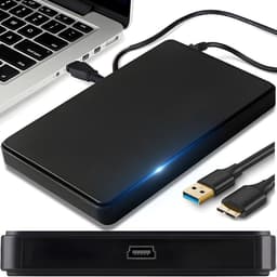 Dailygoods - 2,5 Inch Externe Harde Schijf Behuizing USB 3.0 met Gegevensoverdracht — thumbnail 1