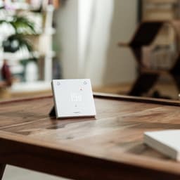 Netatmo Slimme Thermostaat ORIGINAL – Draadloze Smart Thermostaat – App Bediening, Energiebesparing & Verbruiksinzicht – Matter Compatibel – Werkt met Apple Home, Google Home, Alexa & SmartThings – Wit — thumbnail 3