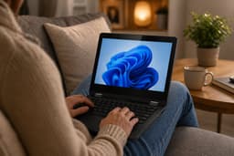 Lenovo Yoga 11e Gen 6 - 2-in-1 Laptop met Touchscreen - Ideaal voor Studie & Thuisgebruik - 11.6 inch - 256GB SSD - Windows 11 — thumbnail 5