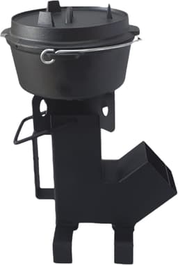 Rocket stove — thumbnail 2