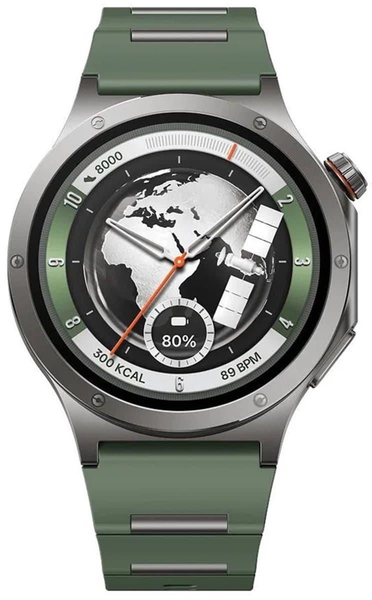 OnePlus Watch 4 47 mm - Evergreen — afbeelding 1