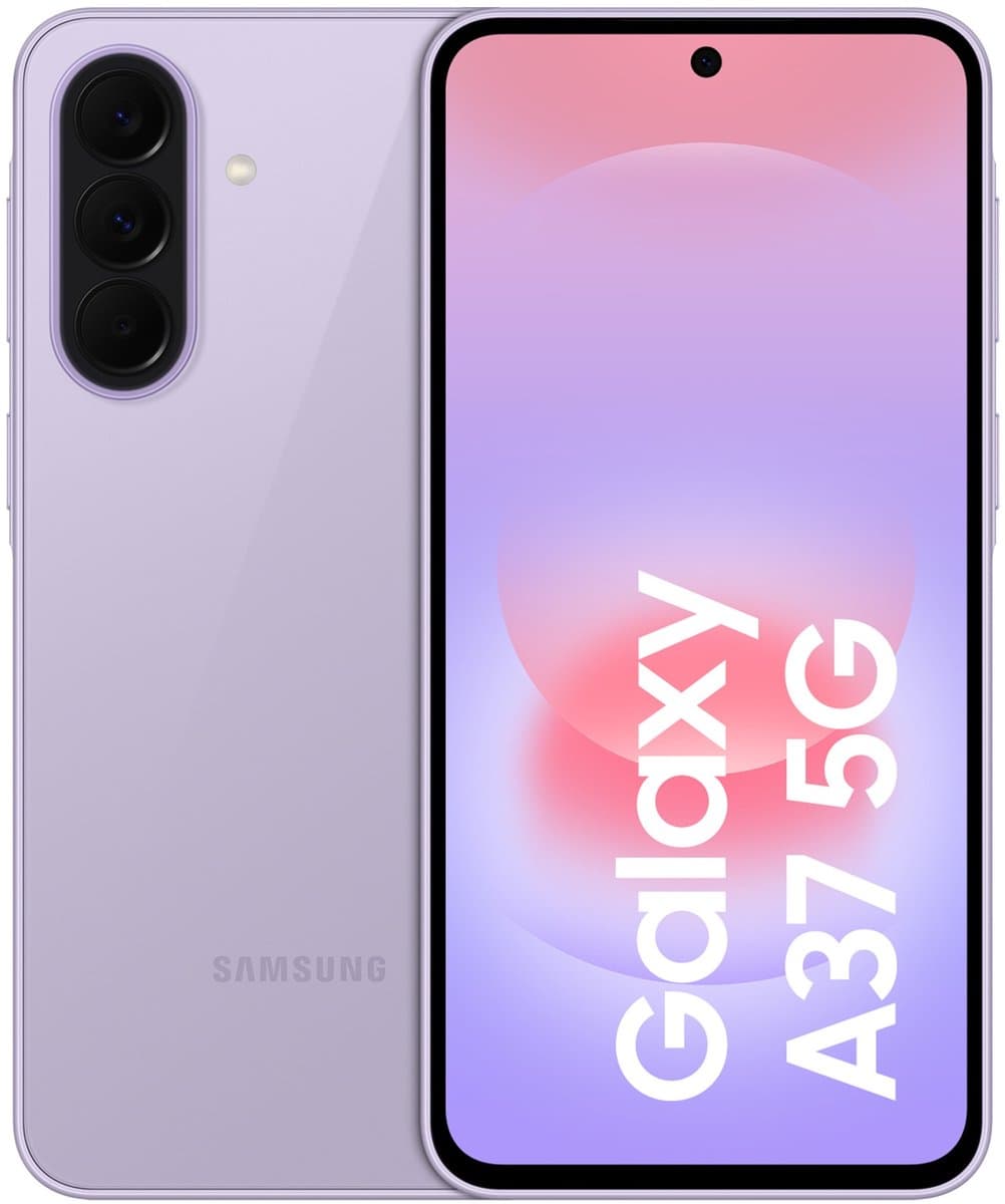 Samsung Galaxy A37 5G - 256GB - Awesome Lavender — afbeelding 1