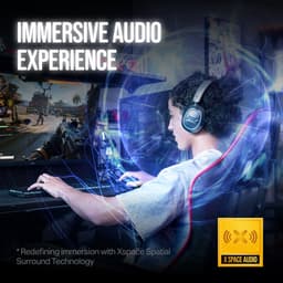 OXS Storm A2 ANC Draadloze Gaming Headset - Zwart — thumbnail 3