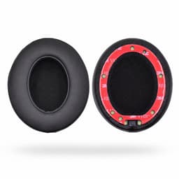 Oorkussens Geschikt voor Beats Studio 2.0 / 3.0 Wireless – Vervangende Earpads – Zacht Schuim – Zwart — thumbnail 1