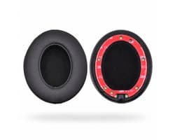 Oorkussens Geschikt voor Beats Studio 2.0 / 3.0 Wireless – Vervangende Earpads – Zacht Schuim – Zwart