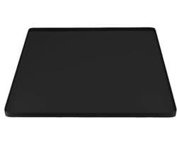 DnA® Lekbak Wasmachine - Lekbak - Anti Trillingsmat Wasmachine - Lekbak Wasmachine 60x60 x - Lekbak Wasmachine Universeel - Zwart - 60cm x 60cm x 2cm