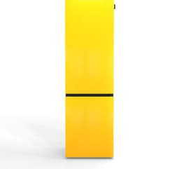 NUNKI LARGECOMBINF-AYELL / Koel-vriescombinatie, D Klasse, 253l, Lucid Yellow, Gloss (ALL sides) — thumbnail 1