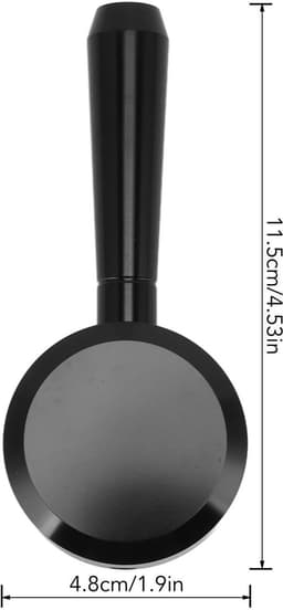 Dailygoods- Stoomhendel Aluminiumlegering - Vervangende Stoomgreep - Koffiemachine Accessoire - Geschikt voor Sage BES870/875/876 - Duurzaam - Glanzend Oppervlak — thumbnail 5