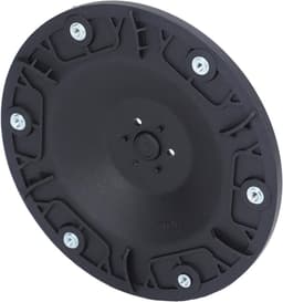 Robotic grasmaaier schijf met 6 openingen, M4 draad, nylon, 27.2 mm dik voor vervanging van oude draaitafels — thumbnail 1