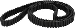 V-snaar - Aandrijfriem - Gazon Onderhoud - Dubbele Tandriem - 102 cm Snijbreedte - Zwart — thumbnail 2