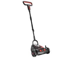 Elektrische Grasmaaier - Accu grasmaaier - Gazon Onderhoud - Borstelloze Motor - 22 cm Snijdiameter - Zwart