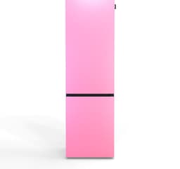 NUNKI LARGECOMBINF-FBUB / Koel-vriescombinatie, D Klasse, 253l, Bubblegum Pink, Satin (FRONT only) — thumbnail 1