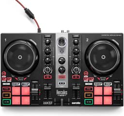 Draaitafel - DJControl Inpulse 200 MK2 - de ideale DJ-controller om te leren mixen - Software en tutorials meegeleverd — thumbnail 4