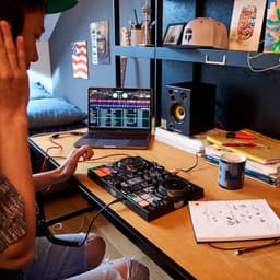 Draaitafel - DJControl Inpulse 200 MK2 - de ideale DJ-controller om te leren mixen - Software en tutorials meegeleverd — thumbnail 3