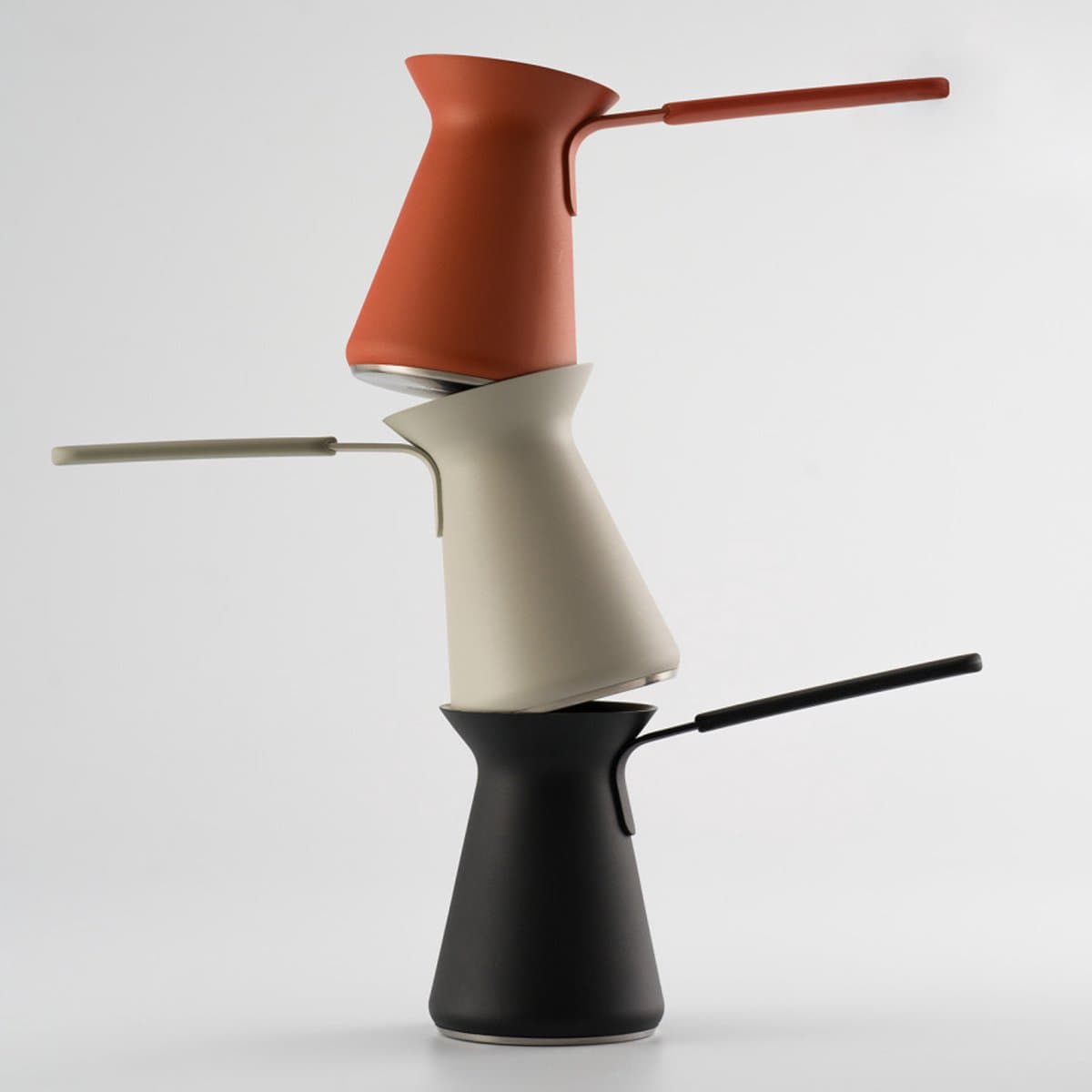 Turkse koffiepot Goat Story Otto Black — afbeelding 1