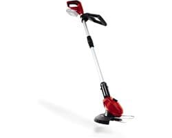 QUOVO® Kantenmaaier - Grasmaaier - Accugrasmaaier - Grijs - 86cm x 26cm x13cm
