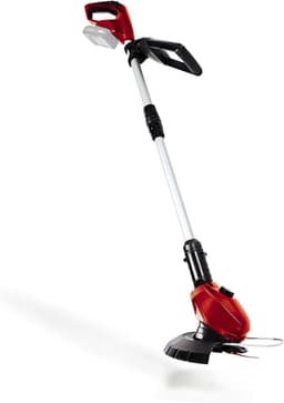 QUOVO® Kantenmaaier - Grasmaaier - Accugrasmaaier - Grijs - 86cm x 26cm x13cm — thumbnail 1