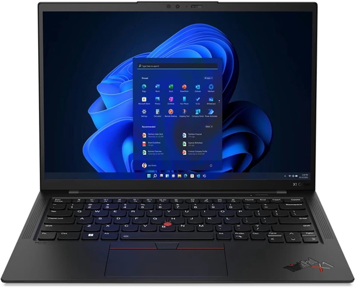 Lenovo ThinkPad X1 Carbon Gen 10 | Intel Core i7 | Intel Iris Xe Graphics | 35.6 (14″) | 512 GB SSD | 16 GB DDR4 | US | WiFi | Windows 11 Pro — afbeelding 1